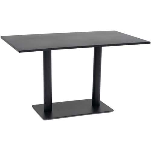 Kahvilapöytä Näsby 70x120 cm säädettävillä jaloilla