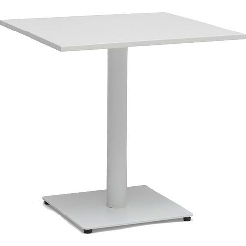 Kahvilapöytä Näsby 70x70 cm säädettävillä jaloilla