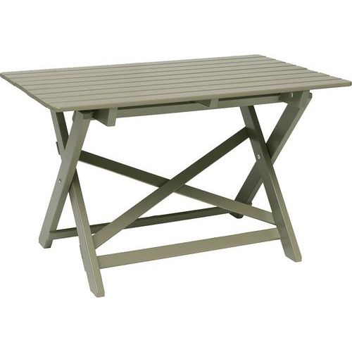Taitettava pöytä mäntypuuta 67x109 cm Torpet