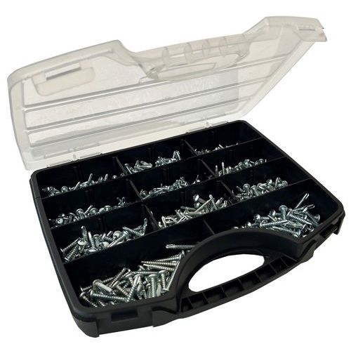 Set TOP -ruuvi sylinterimäisellä kannalla 700 - Degometal Set TOP -ruuvi sylinterimäisellä kannalla 700 - Degometal