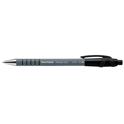 Sisäänvedettävä kuulakärkikynä Flexgrip Ultra - Papermate Sisäänvedettävä kuulakärkikynä Flexgrip Ultra - Papermate