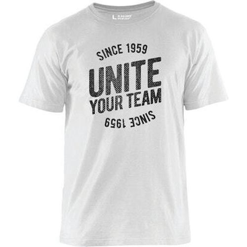 T-paita Limited 'Unite' Ruskea/Musta