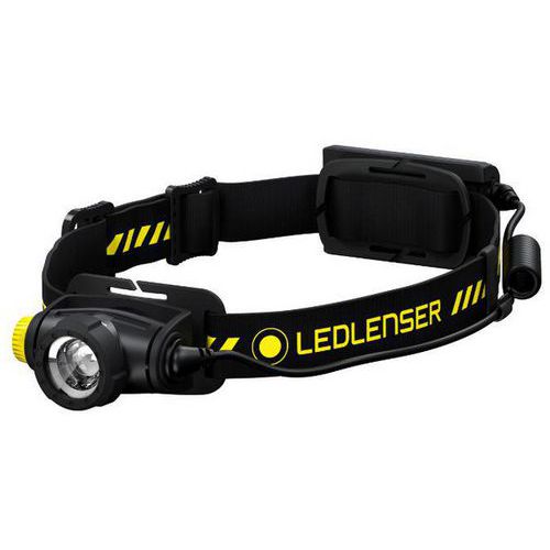 Ajovalaisin H5R WORK luonnonvalolla - Ledlenser Ajovalaisin H5R WORK luonnonvalolla - Ledlenser