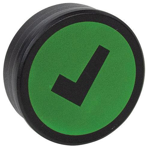 Pyöreä magneetti Verified -symbolilla - Smit Visual