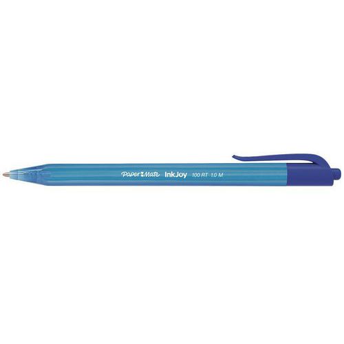Sisäänvedettävä kuulakärkikynä Inkjoy® 100 - Papermate