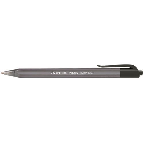 Sisäänvedettävä kuulakärkikynä Inkjoy® 100 - Papermate