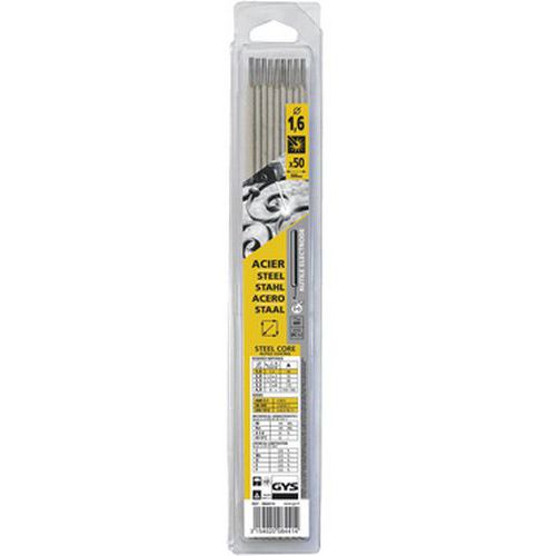 Rutiilielektrodi - teräkselle - Ø 2 - 4 mm - GYS