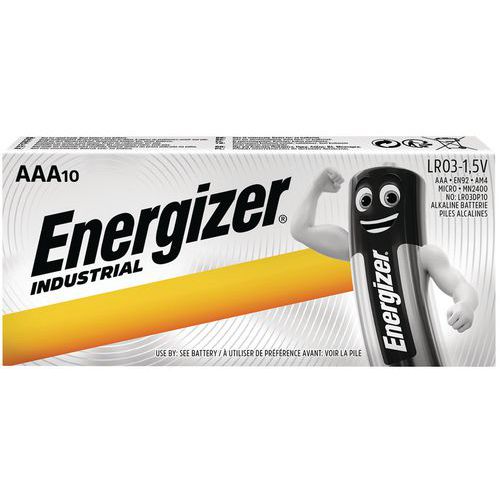 AAA power ‑alkaliparisto - 10 kpl:n pakkaus - Energizer