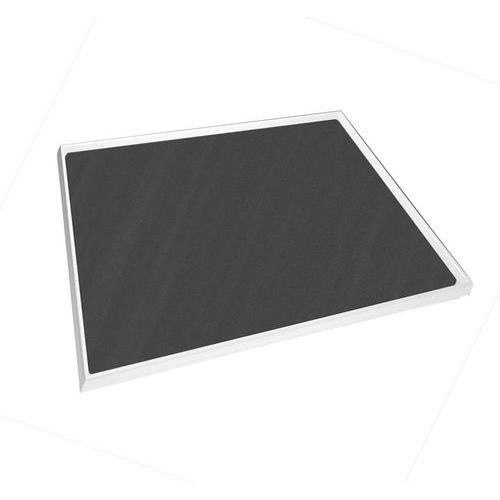 Ylälevy 4 reunalla ja matolla kaapille 525 x 650 mm – Bott