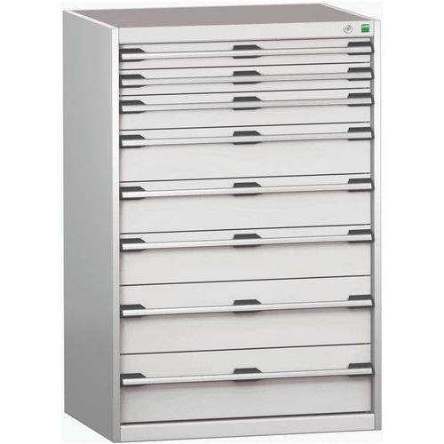 Kaappi 8 laatikolla SL-8612-8.2 raskaalle kuormalle - Bott