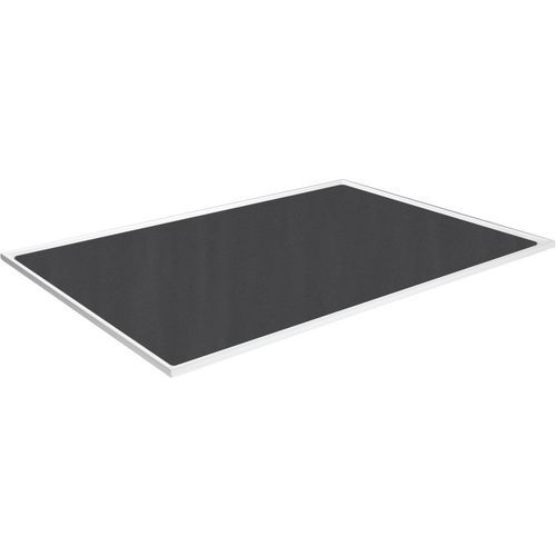 Ylälevy 4 reunalla ja matolla kaapille 1300 x 525 mm – Bott