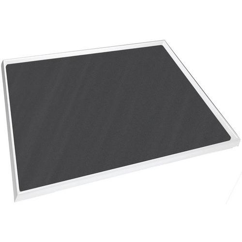 Ylälevy 4 reunalla ja matolla kaapille 650 x 750 mm – Bott