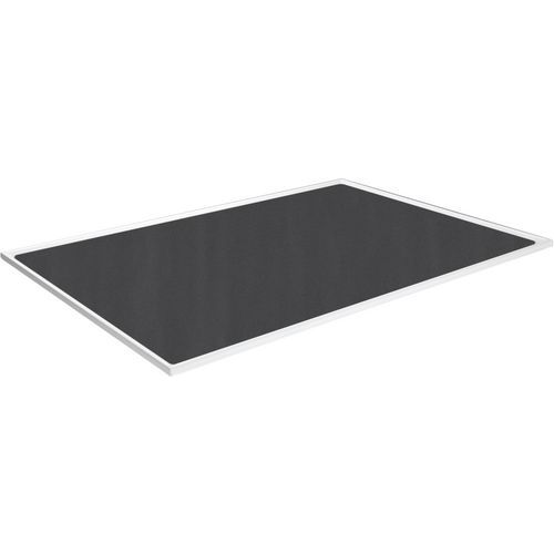 Ylälevy 4 reunalla ja matolla kaapille 1300 x 750 mm – Bott