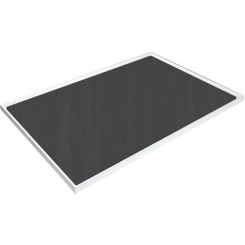 Ylälevy 4 reunalla ja matolla kaapille 800 x 650 mm – Bott