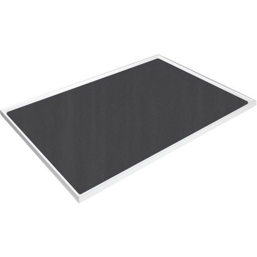Ylälevy 4 reunalla ja matolla kaapille 800 x 750 mm – Bott