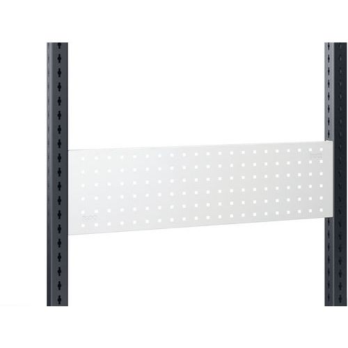 Takalevy Avero-kehykselle (Perfo), järjestelmäleveys 450 mm