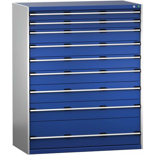 Laatikostokaappi SL-13716-9.2, 2 laatikkoa raskaalle kuormalle – Bott