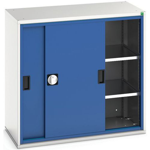 Kaappi Verso liukuovilla ja 2 hyllyllä 1050x550x1000 – Bott