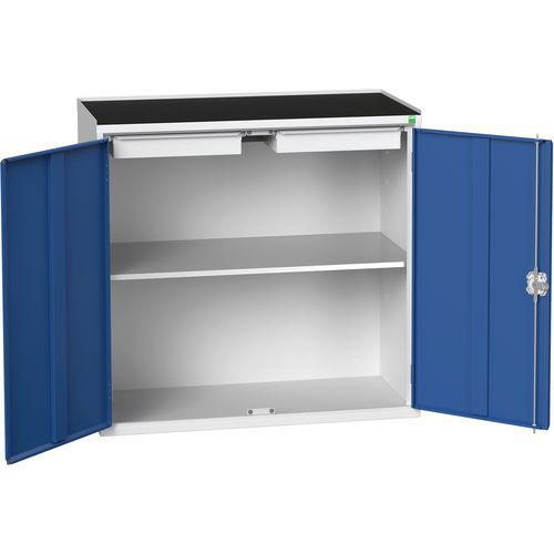 Kaappi Verso ekovillaovilla 1050x550x1015, 1 hylly, 2 laatikkoa – Bott
