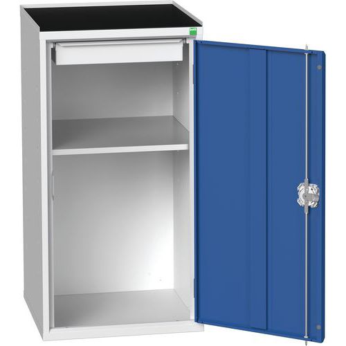 Kaappi Verso ekovillaovilla 525x550x1015, 1 hylly, 1 laatikko – Bott