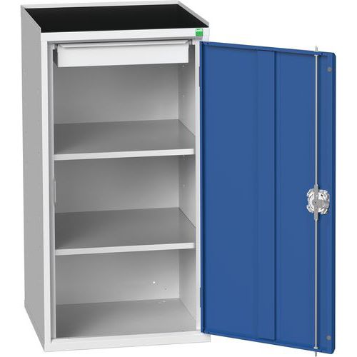 Kaappi Verso ekovillaovilla 525x550x1015, 2 hyllyä, 1 laatikko – Bott