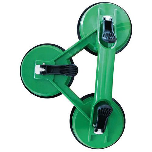 Imukuppinostin, kolme imukuppia, ABS-muovi kapasiteetti 120 kg Imukuppinostin, kolme imukuppia, ABS-muovi kapasiteetti 120 kg
