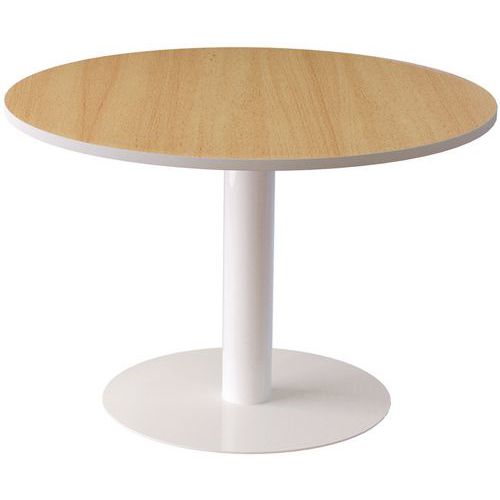 Easydesk kuusipaikkainen pyöreä pöytä