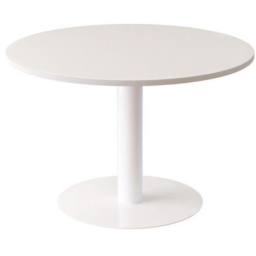 Easydesk kuusipaikkainen pyöreä pöytä