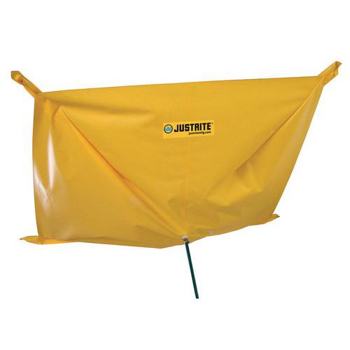 Kattoon asennettava vuodonohjain - Justrite