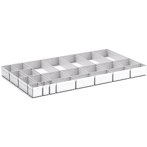 Säilytyslokerikko laatikolle Cubio EKK06100, 24 lokeroa – Bott