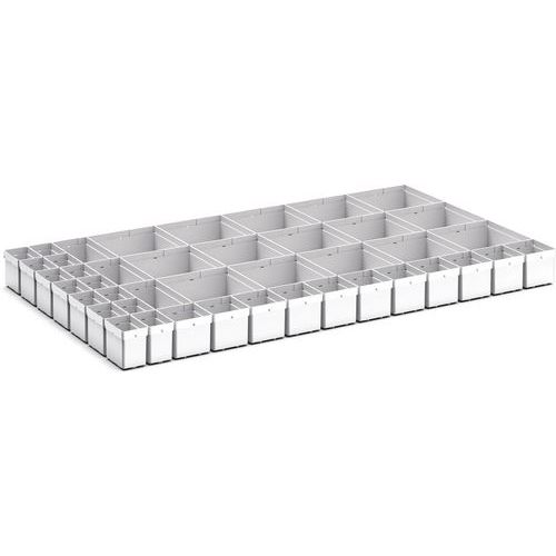 Säilytyslokerikko laatikolle Cubio EKK06100, 43 lokeroa – Bott