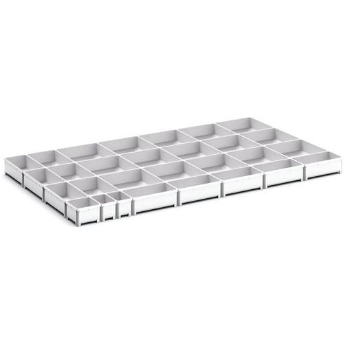 Säilytyslokerikko laatikolle Cubio EKK0675, 29 lokeroa – Bott