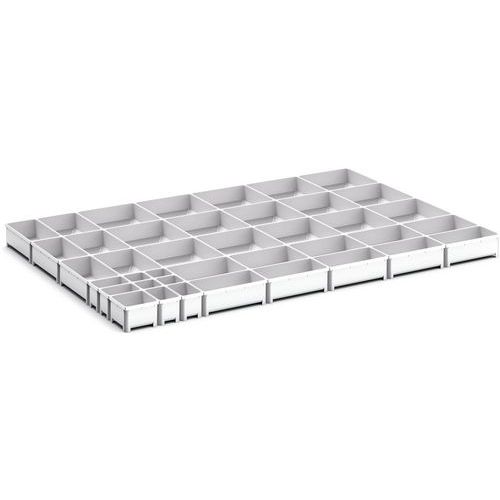 Säilytyslokerikko laatikolle Cubio EKK0775, 40 lokeroa – Bott