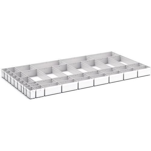 Säilytyslokerikko laatikolle Cubio EKK37100, 40 lokeroa – Bott
