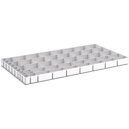Säilytyslokerikko laatikolle Cubio EKK37100, 50 lokeroa – Bott