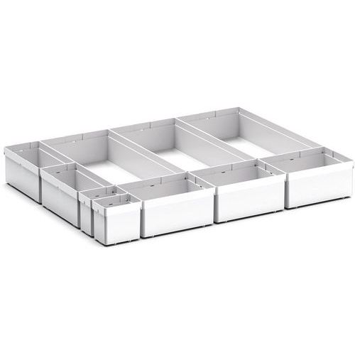 Säilytyslokerikko laatikolle Cubio EKK-65100, 10 lokeroa – Bott
