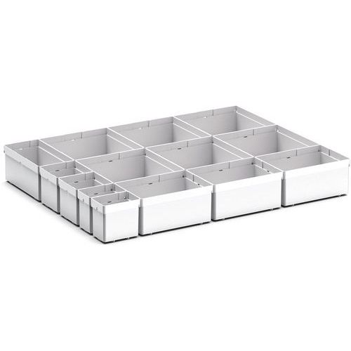 Säilytyslokerikko laatikolle Cubio EKK-65100, 14 lokeroa – Bott