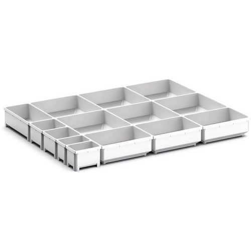 Säilytyslokerikko laatikolle Cubio EKK-6575, 14 lokeroa – Bott