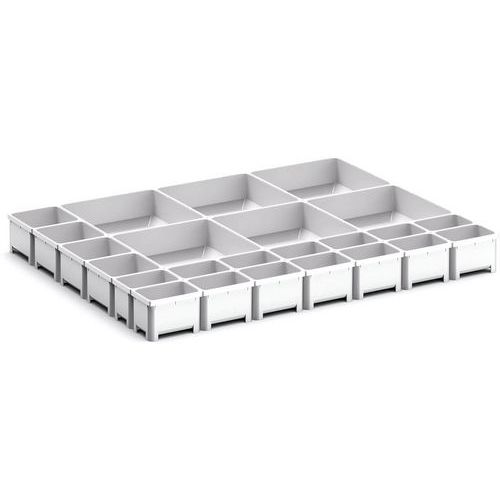 Säilytyslokerikko laatikolle Cubio EKK-6575, 24 lokeroa – Bott