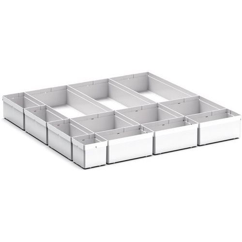 Säilytyslokerikko laatikolle Cubio EKK-66100, 13 lokeroa – Bott