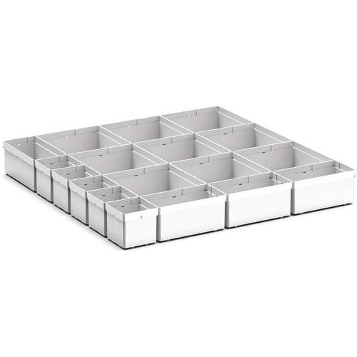 Säilytyslokerikko laatikolle Cubio EKK-66100, 18 lokeroa – Bott