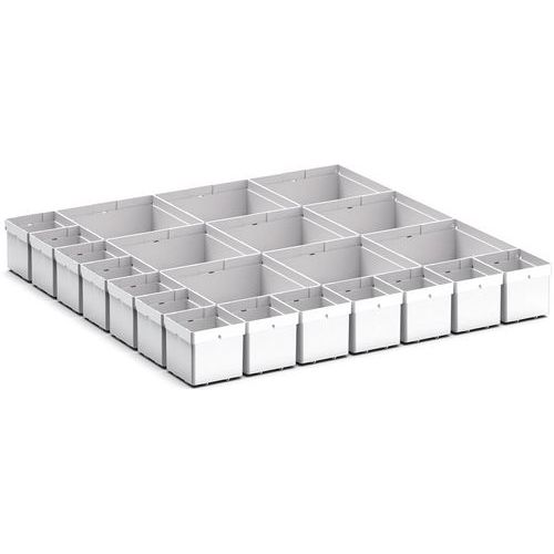 Säilytyslokerikko laatikolle Cubio EKK-66100, 22 lokeroa – Bott