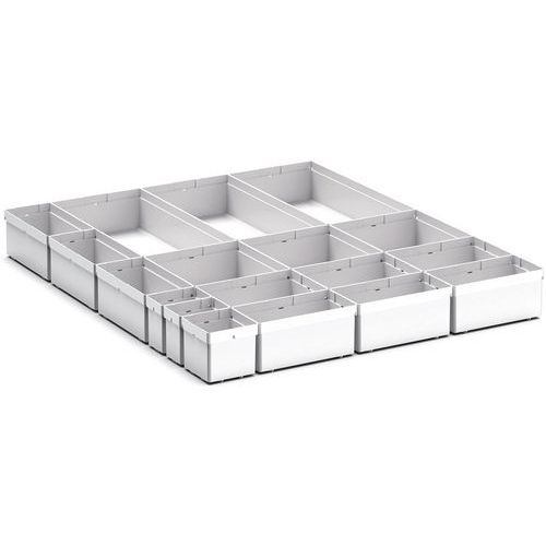 Säilytyslokerikko laatikolle Cubio EKK-67100, 18 lokeroa – Bott