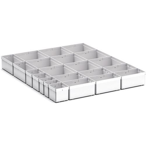 Säilytyslokerikko laatikolle Cubio EKK-67100, 22 lokeroa – Bott