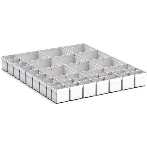 Säilytyslokerikko laatikolle Cubio EKK-67100, 33 lokeroa – Bott