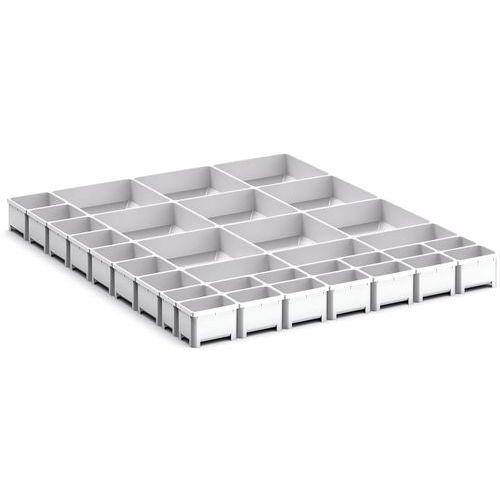 Säilytyslokerikko laatikolle Cubio EKK-6775, 33 lokeroa – Bott