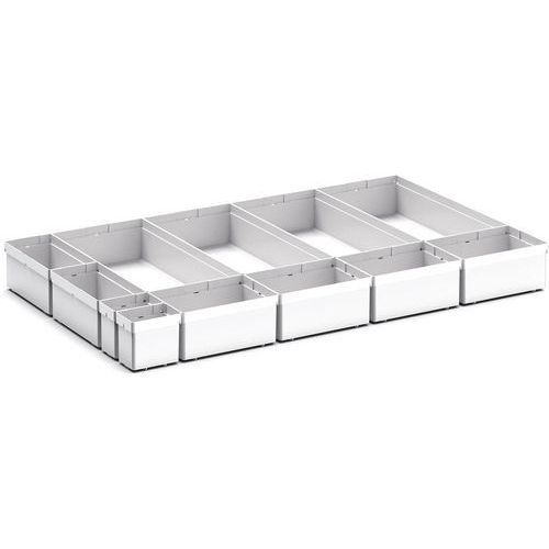 Säilytyslokerikko laatikolle Cubio EKK-85100, 12 lokeroa – Bott