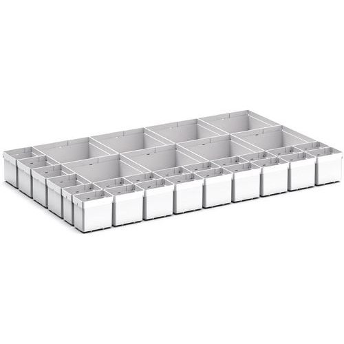 Säilytyslokerikko laatikolle Cubio EKK-85100, 30 lokeroa – Bott