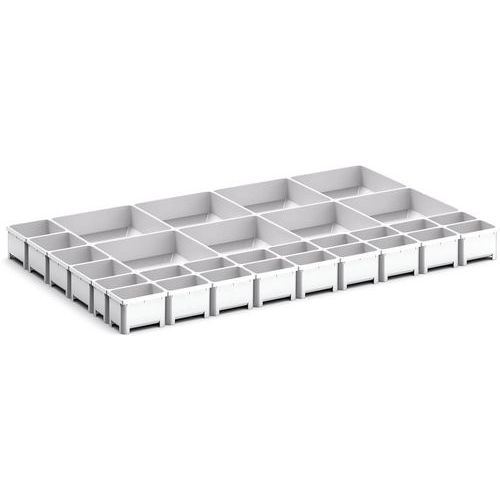 Säilytyslokerikko laatikolle Cubio EKK-8575, 30 lokeroa – Bott