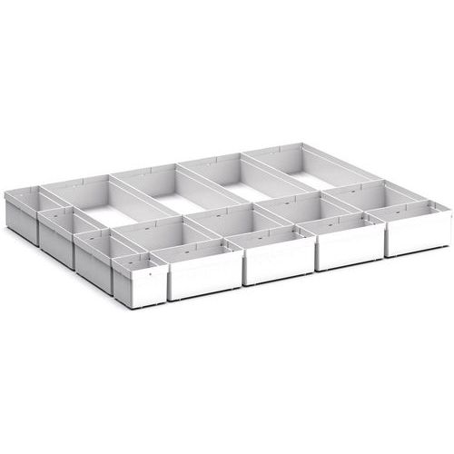 Säilytyslokerikko laatikolle Cubio EKK-86100, 16 lokeroa – Bott